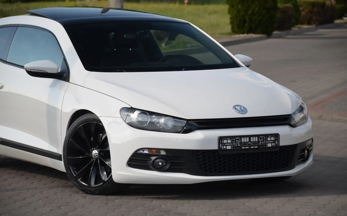 Volkswagen Scirocco cena 47900 przebieg: 113000, rok produkcji 2011 z Stepnica małe 436